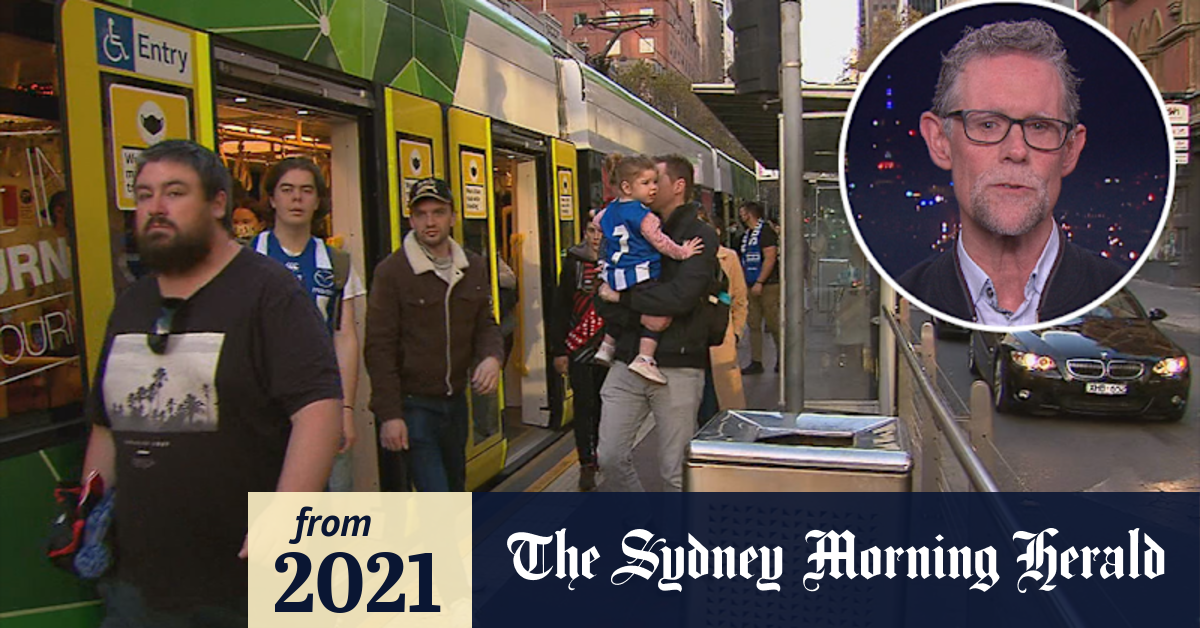 Video Dr Todd Cameron on Melbourne's new coronavirus outbreak